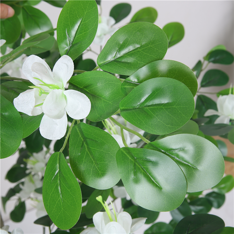 Chic Nordic Design Artisanal Fake Anemone Blossoms for Sophisticated Home Aesthetics