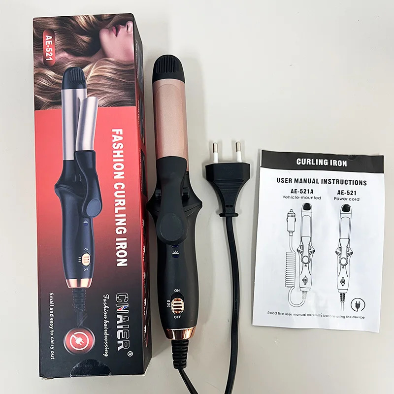 3 speed temperature setting Cordless hair styler 30s rapid temperature rise hair irons Ceramic Hair Curler 241225