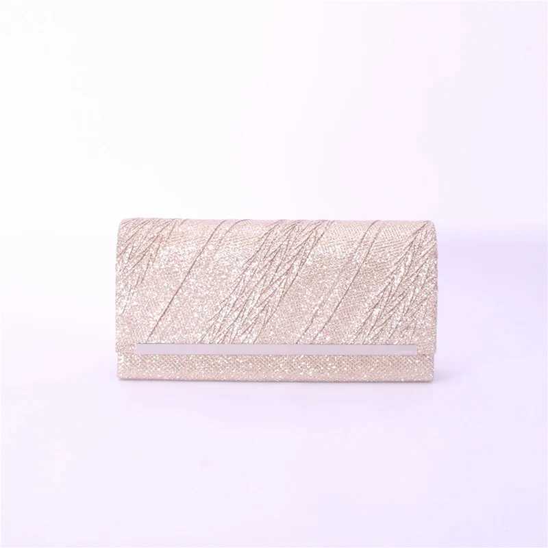 High Quality Evening Dress Womens Envelope Wallet High Quality Shoulder Clutch with Chain Handbag Banquet Dress Clutch T241225