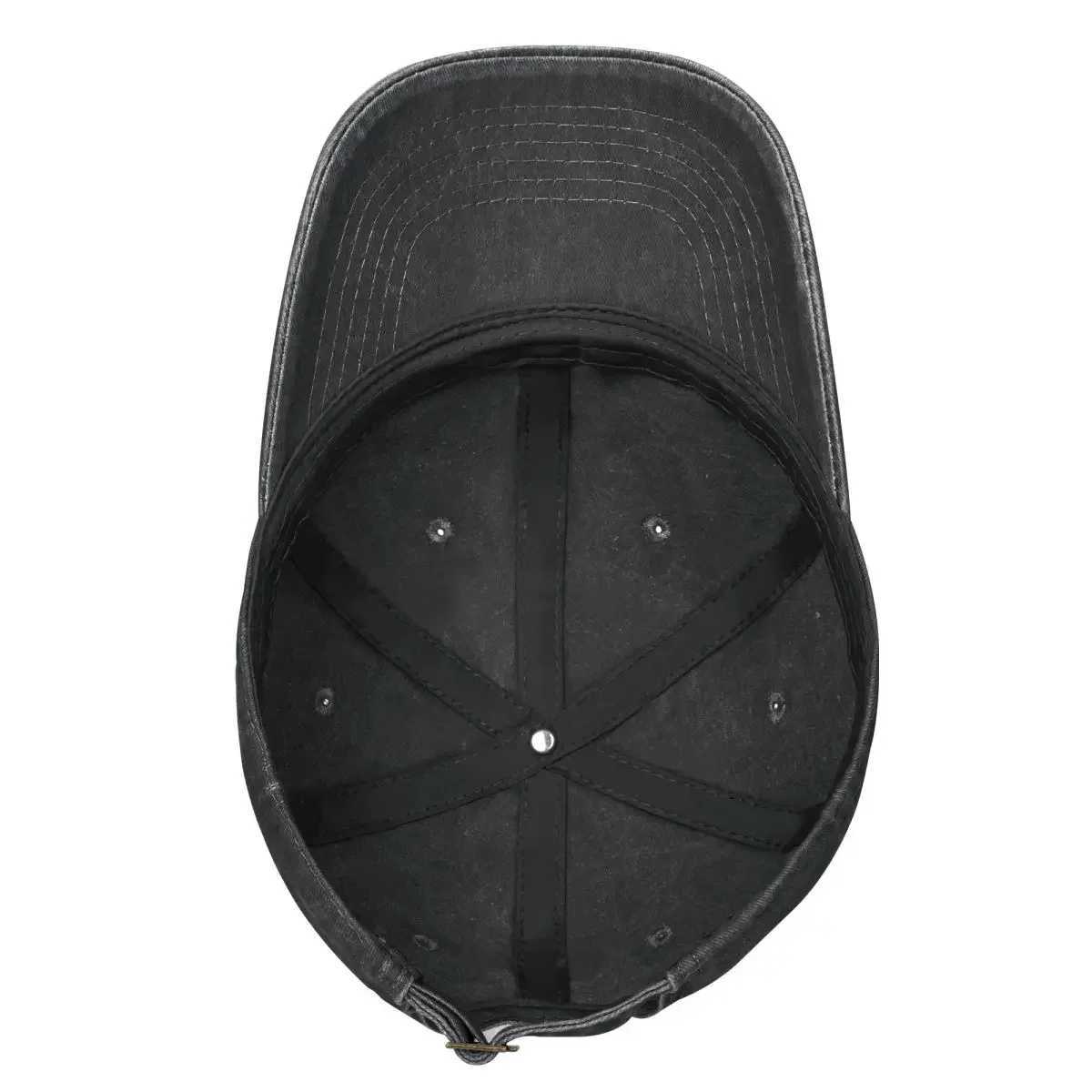 Solid color denim hat closed graphic hat sun hat baseball hat beaver hat and button head birdcage truck driver dad hat W241225