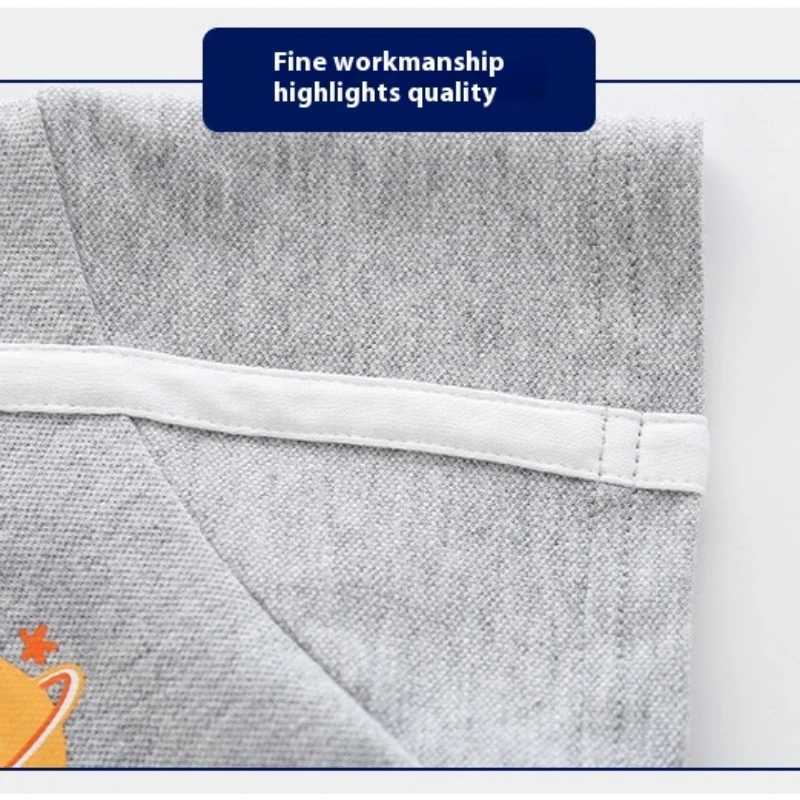 Summer Boys Short Sleeve Cute Casual Breathable Cotton Printed T-shirt Kids Contrast Color Polo Shirt 3-8 YearsXJ241225