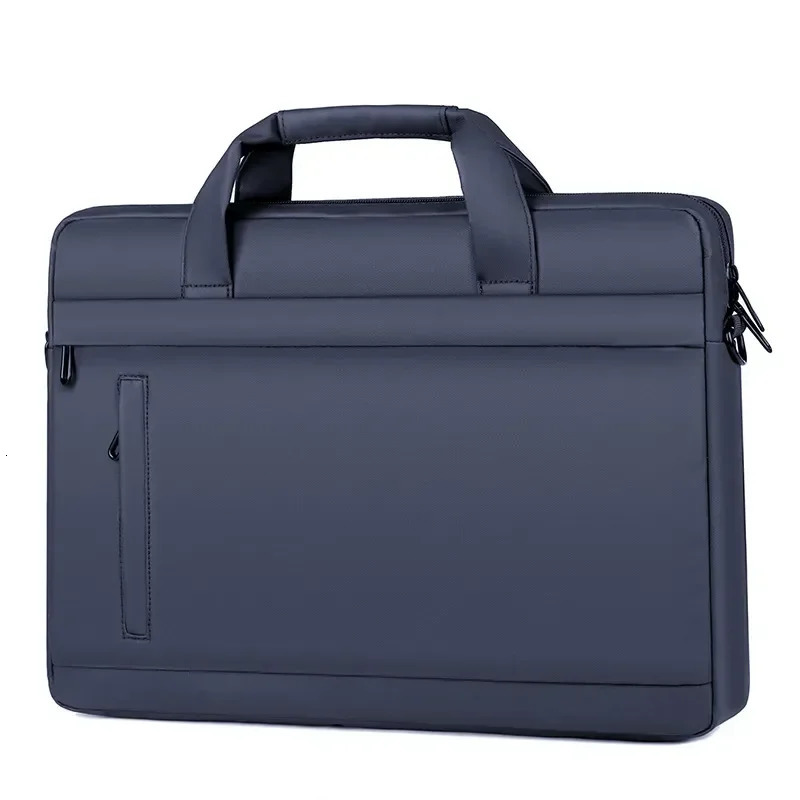 Men Briefcase Bag High Quality Business PU Leather Shoulder Messenger Bags Office Handbags 14 inch Laptop bag bolso 241225