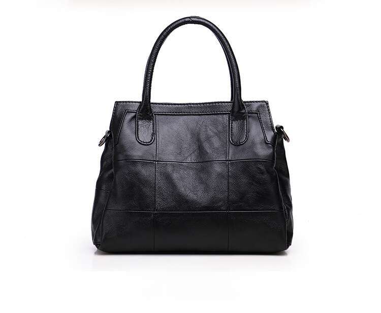 Women's Bags Handbag Guangzhou Women's New Top Layer Cowhide Handbag, Single Shoulder Diagonal Cross Bag
