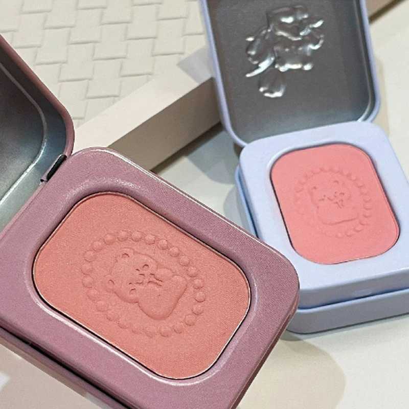 Bear B Powder Palette Natural Matte Brown Series Brighten Cheeks Shading Ber Rubor Rouge Korean Makeup CosmeticsXJ241225