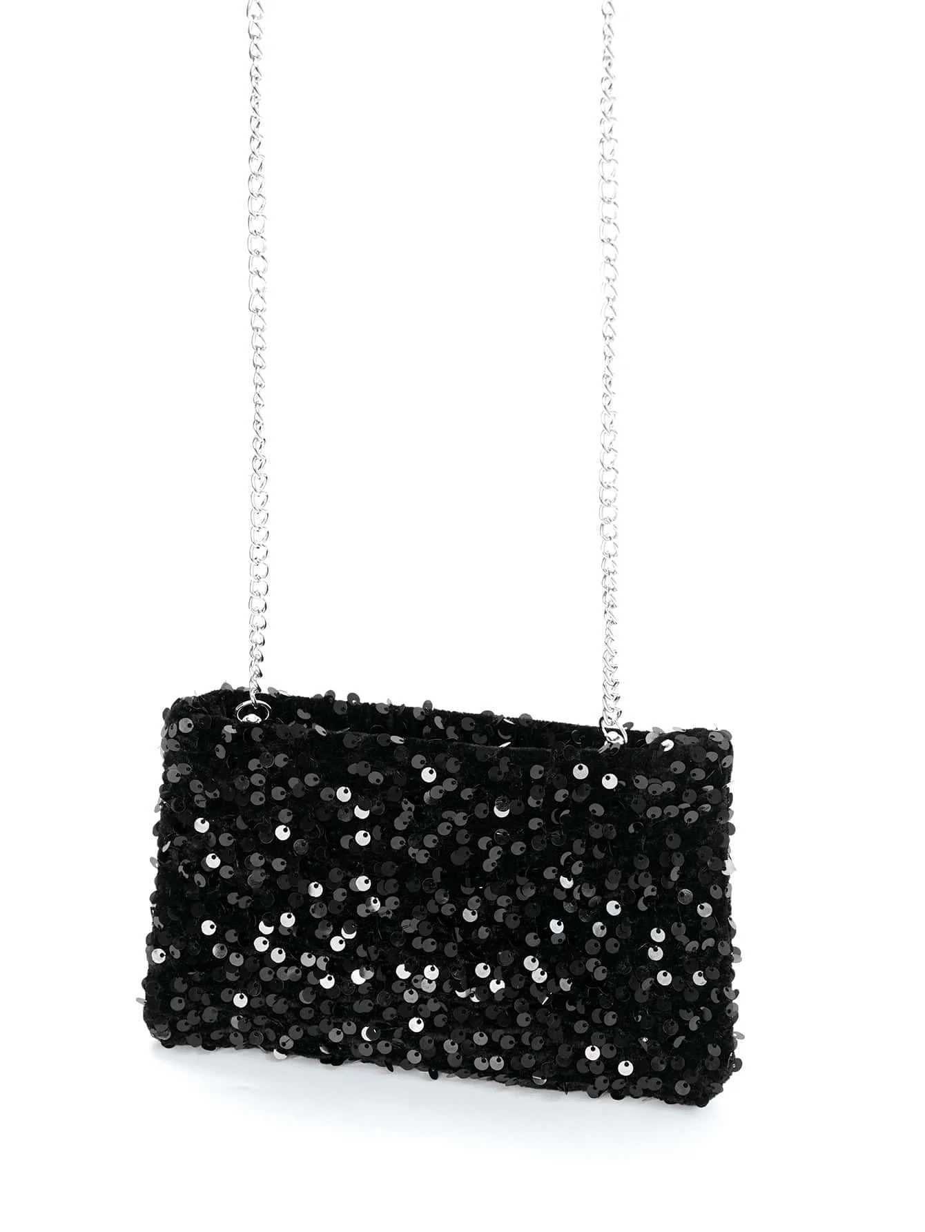 Womens Square Sequined Banquet Cluh Bag Party Dinner Bag Exquisite and Fiable Shoulder Bag Holiday GiftXJ241225