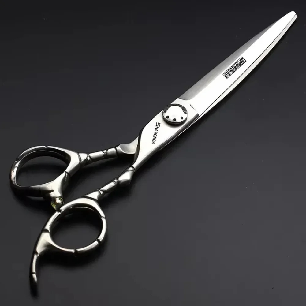 SHARONDS Hairdressing Professional Scissors 6 7 Inch Thinning Barber Specialized Shears Hairdresser Clipers Hair Cutting Tools 241225
