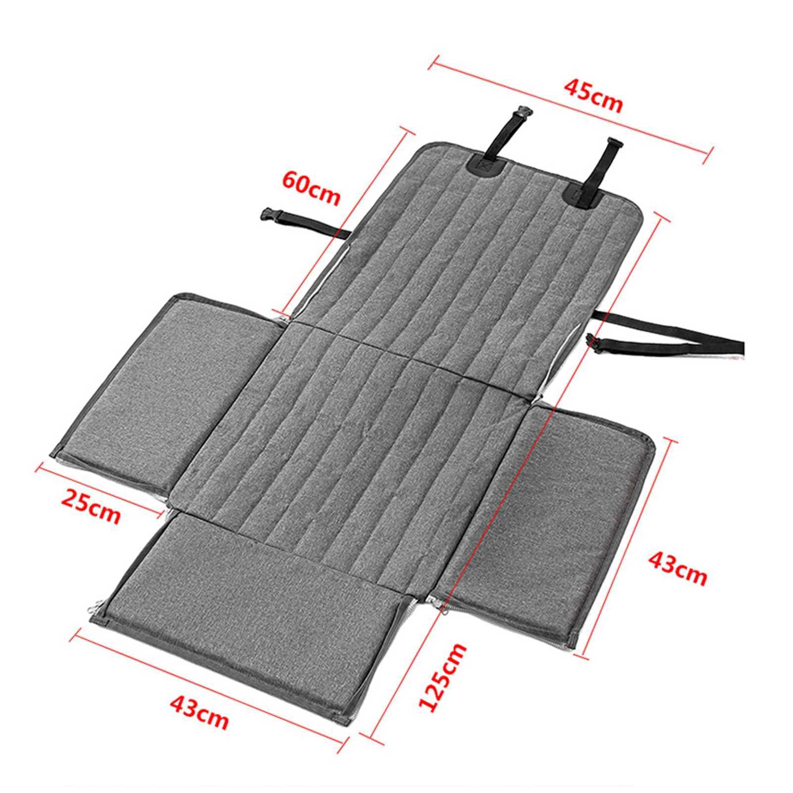 Dog Car Seat Covers Dog Car Seat Cover Pet Travel Carrier Mattress Waterproof Dog Car Seat Protector With Middle Seat Armrest For Dogs H250211