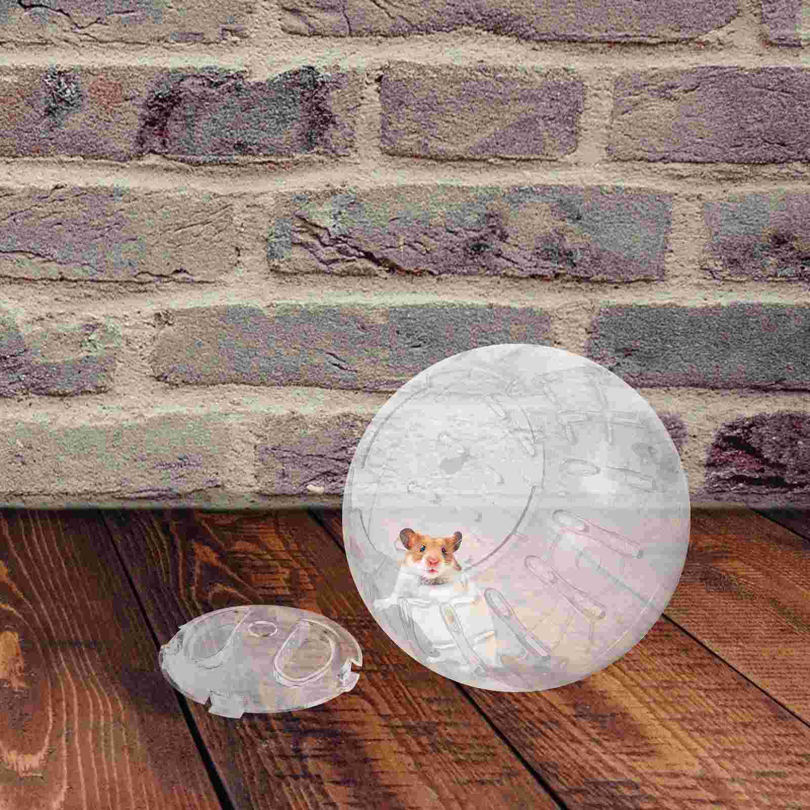 Hamster Toy Dwarf Exercise Balls Small Pet Supplies for Chinchilla Animals Gerbil Cage Rat Mini Toys
