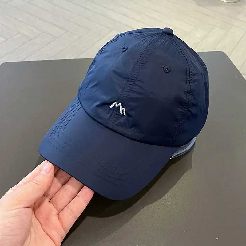 Summer Quick baseball cap UV protection sun protection duckbill cap fashionable mesh toe cap outdoor sports sun protection cap W241225
