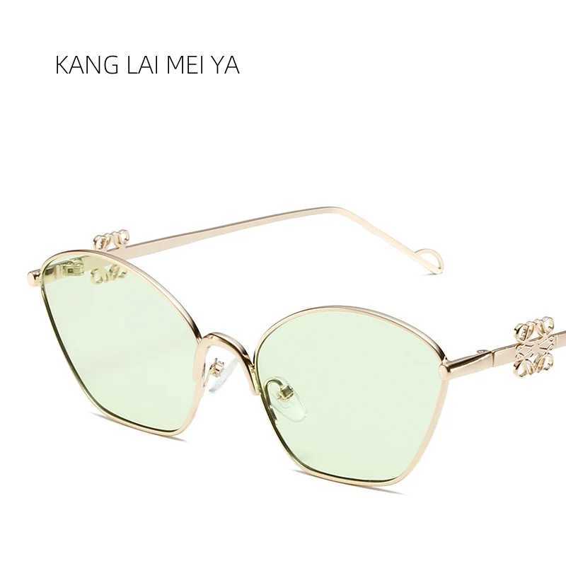 New Fashion UV400 Sunscreen Sunes with Chinese Knot Elements for Wen 2024 X241225