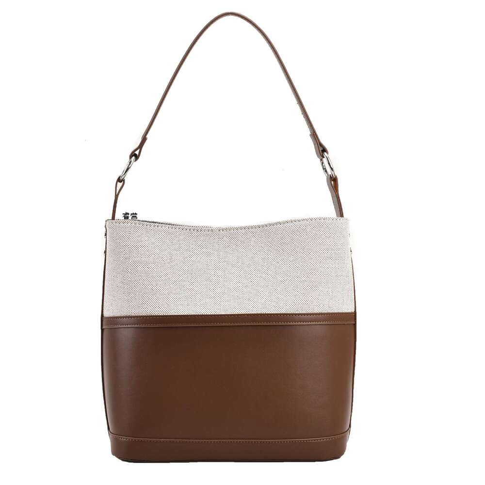 2024 New Simple Ruiying Water Bucket Versatile Instagram Fashion Handheld Crossbody Korean Edition Women's Bag