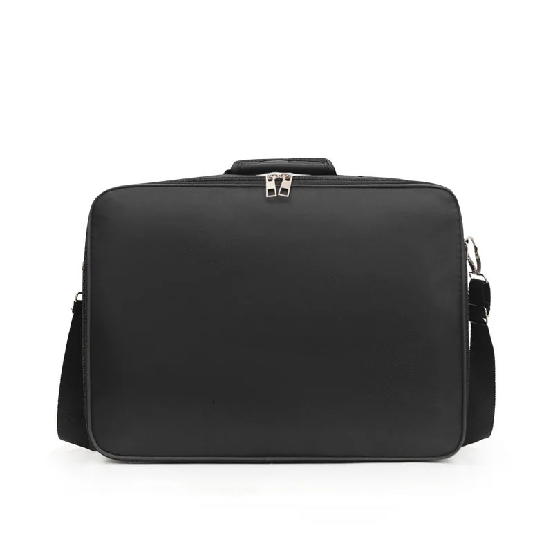 Large Capacity Briefcase Travel Essentials Laptop Storage Diagonal Bag Business Trips Oxford Cloth Document Organize Accessories 241225