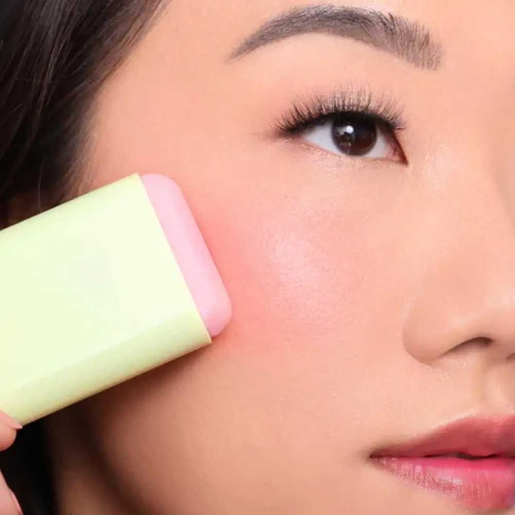 B Stick 3 In 1 Easy Color Rouge Ber Cream Cheek Eye Lip Tinted Waterproof Mositure Face Contouring Shadow BerXJ241225