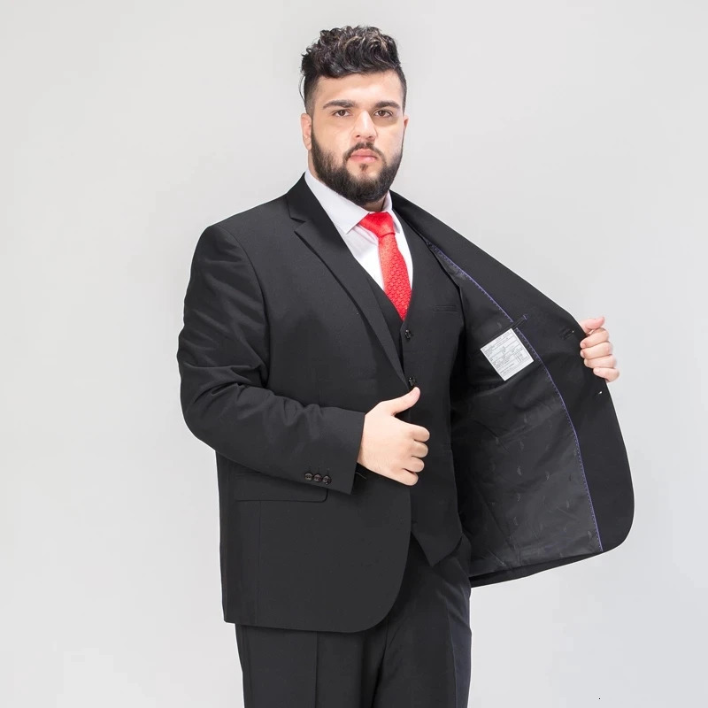 5XL 6XL 7XL 8XL 9XL Large size solid color suit jacket spring and autumn classic business casual mens wedding 241225