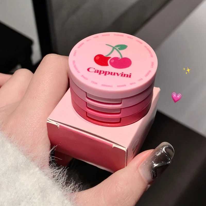 Cherry Red Cream B 3 in 1 Matte B Waterproof Lasting Cheek Color Rouge Watermelon Pink Blue Purple Bes Beauty MakeupXJ241225