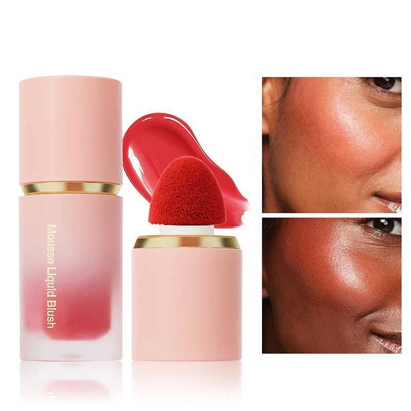 Matte Glitter Face Liquid Ber Smooth Cheek Eye Mousse B Highlighter Stick Rouge Waterproof Contour MakeupXJ241225