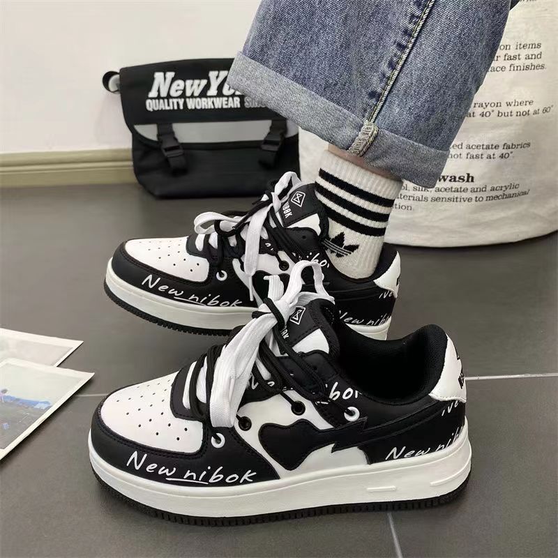 2025 hot free shipping designer shoes for mens womens red blue black Fashionable contrasting casual shoes