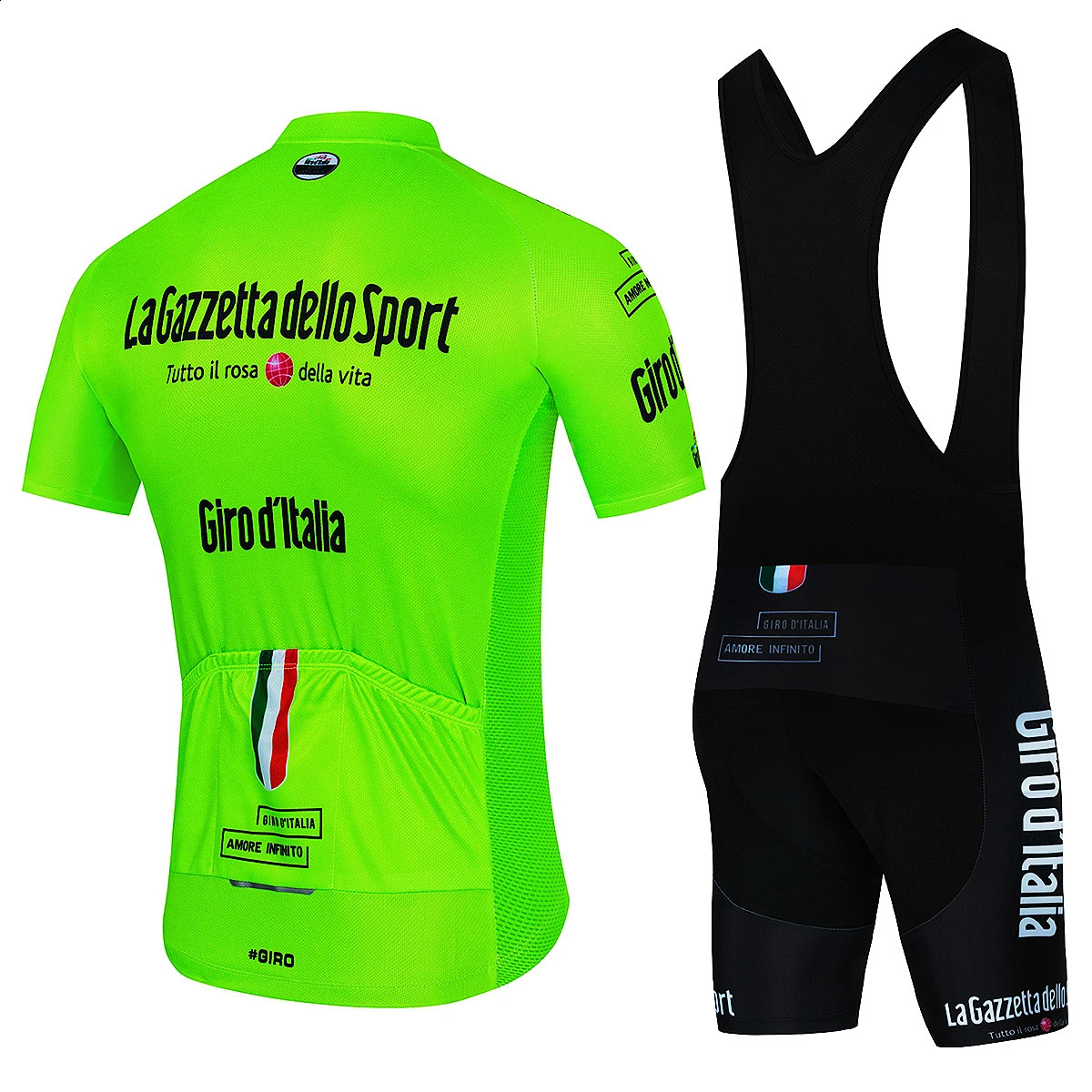 Italy Tour Bicycle Clothing Bicycle Shirt Set Summer Road Cycling Short Sleeve Bicycle Clothing Mens Mtb Shirt Set Sportswear 241224