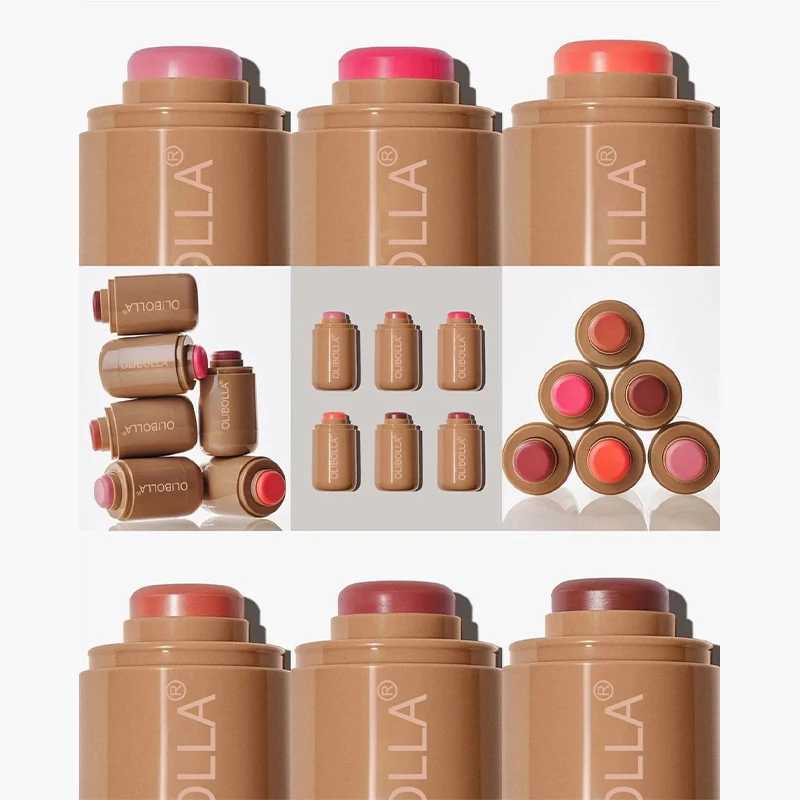 Multi-tone Pocket Ber Stick Magical Lip Stick Creamy B Long-lasting Waterproof Lip Cheek Tint High Pigment HydratingXJ241225