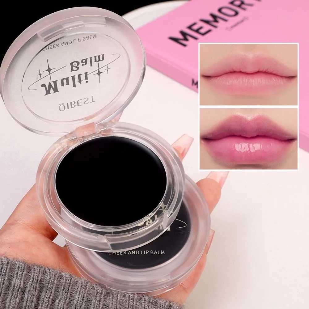 Multi-purpose Warm Change Black Ber Cream Natural Brightening Lip Eyes Makeup Pink Cheek Tint Rouge Palette Makeup CosmeticsXJ241225