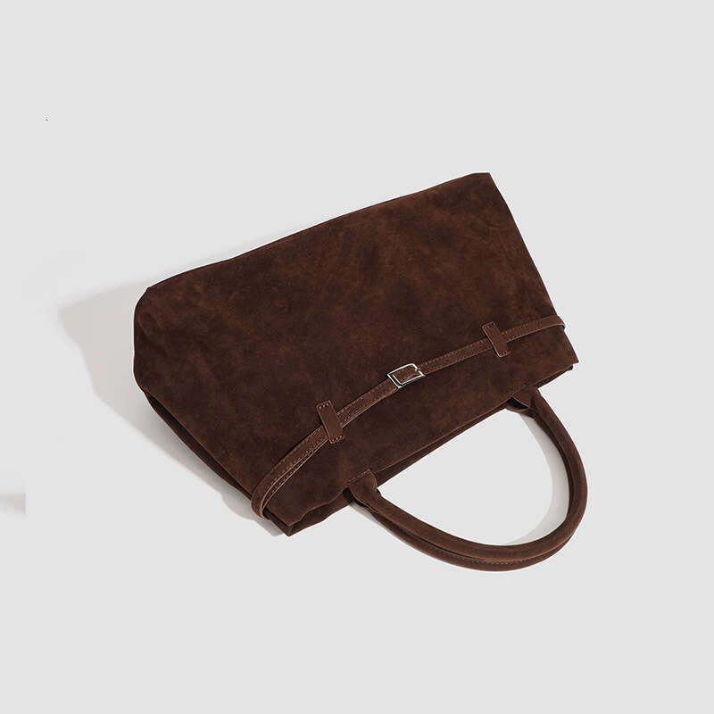 Tote Bags Shoulder Hand Bag Matte women large capacity new autumn and winter casual shoulder for work commuting tote bag