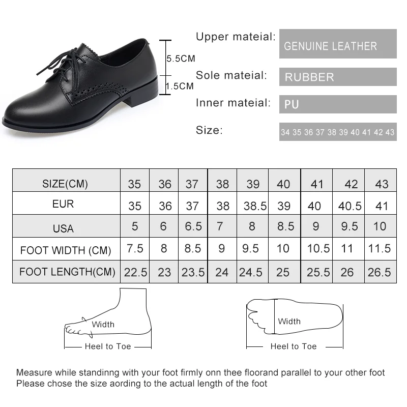 AIYUQI Women Autumn Shoes Genuine Leather Mid Heel British Style Women Loafers Large Size Lace-up Women Shoes