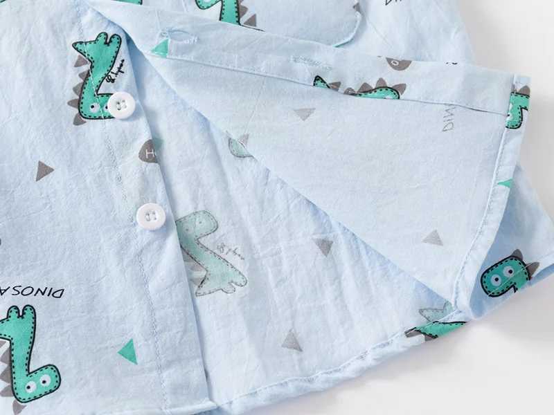 Childrens Summer Polo Shirt Tops for Boy New Clothing Short Sleeve Top Wear Kids CostumesXJ241225