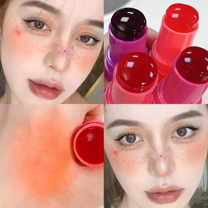 Multi-Use B Stick Lips Tinted Lasting Moisturizing Water Jelly Tint Ber Stick Watercolor Facial Lips Cheek Rouge MakeupXJ241225