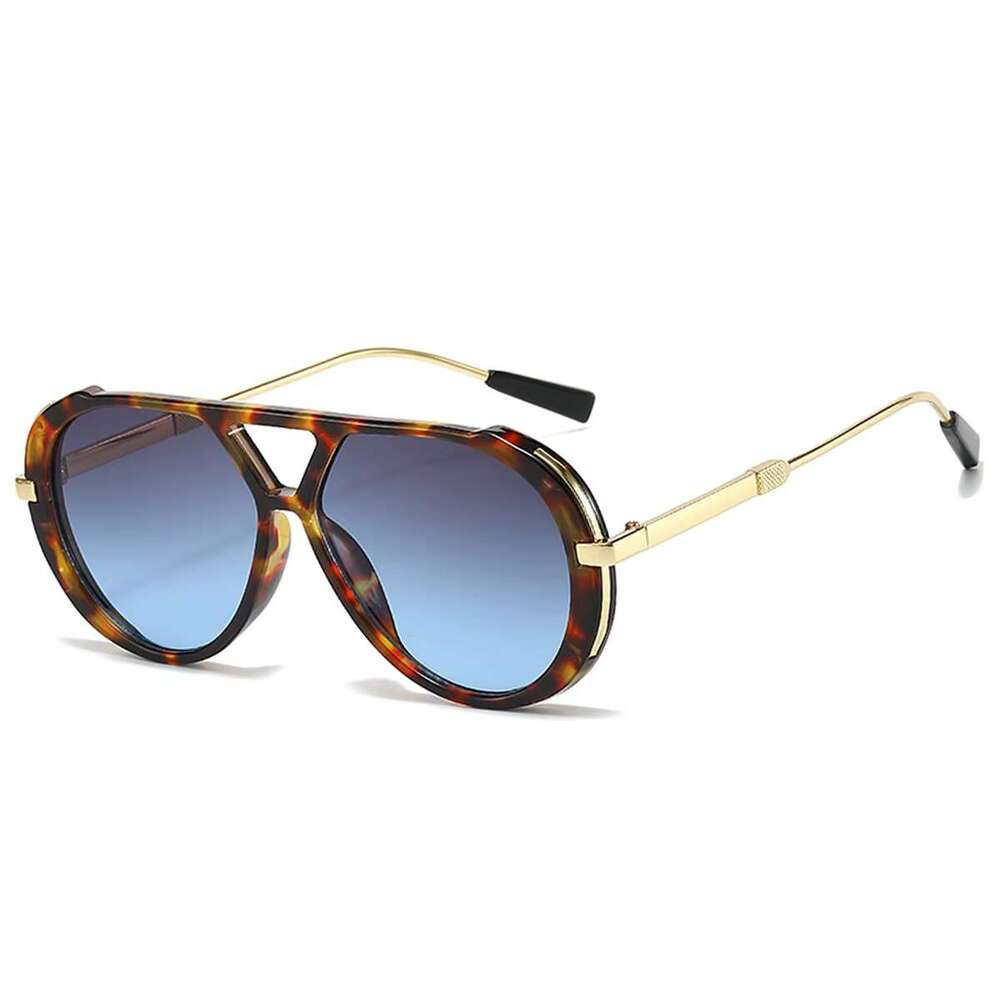 higher quality China Manufacturer Fashion Designer Sun Unique Sunglasses Double Bridge Uv400 Glasses