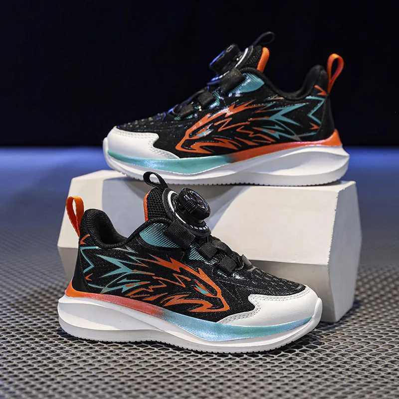 Athletic Outdoor Children Sneaker Boy Shoes New Design Breathable Kids Tennis Shoes Walking Running Sports Sneaker for Boy H241223