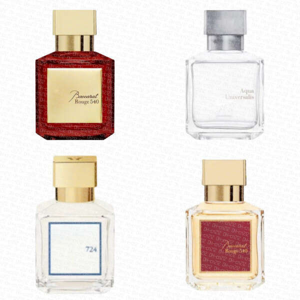 2025High-quality men and women perfume top designer brand 540 floral men and women sexy spray unisex original perfume long-lasting perfume 70ml