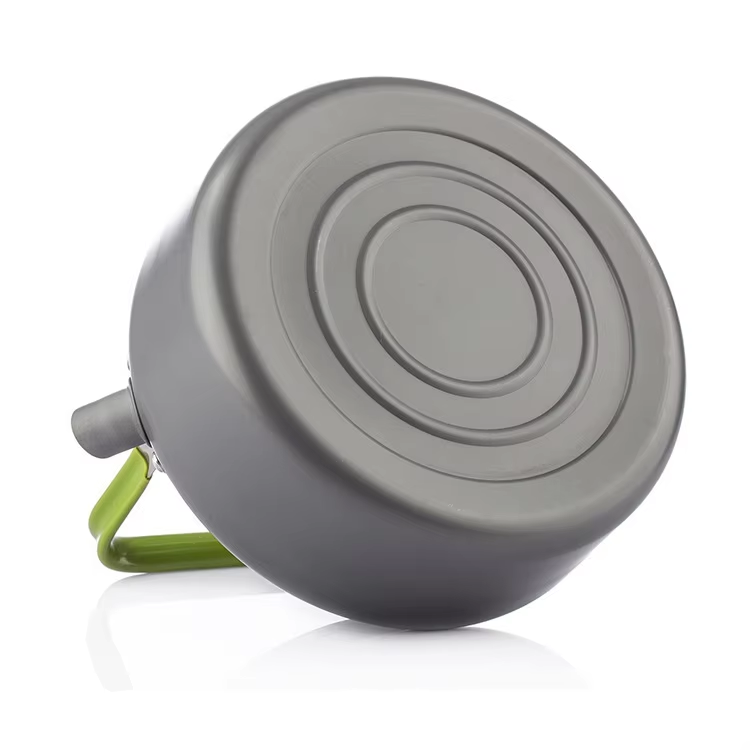 Outdoor Aluminum Coffee Pot Portable Camping Tea kettle pot