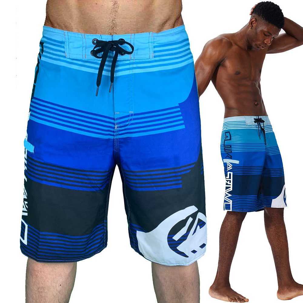 Drying Men Surf Beach Shorts Fitness Muscle High Quality Water Sports Men Beach Shorts Pants swim shorts bermuda masculinaXJ241226