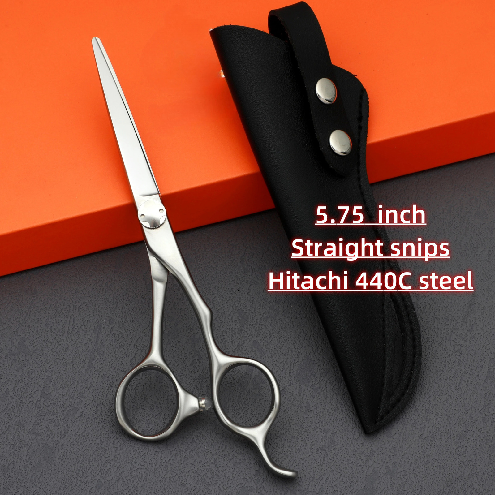 Professional hairdressing scissors5.75 to 7.0 inches hair cutting scissorsHigh quality 440C steel barber accessories 241225