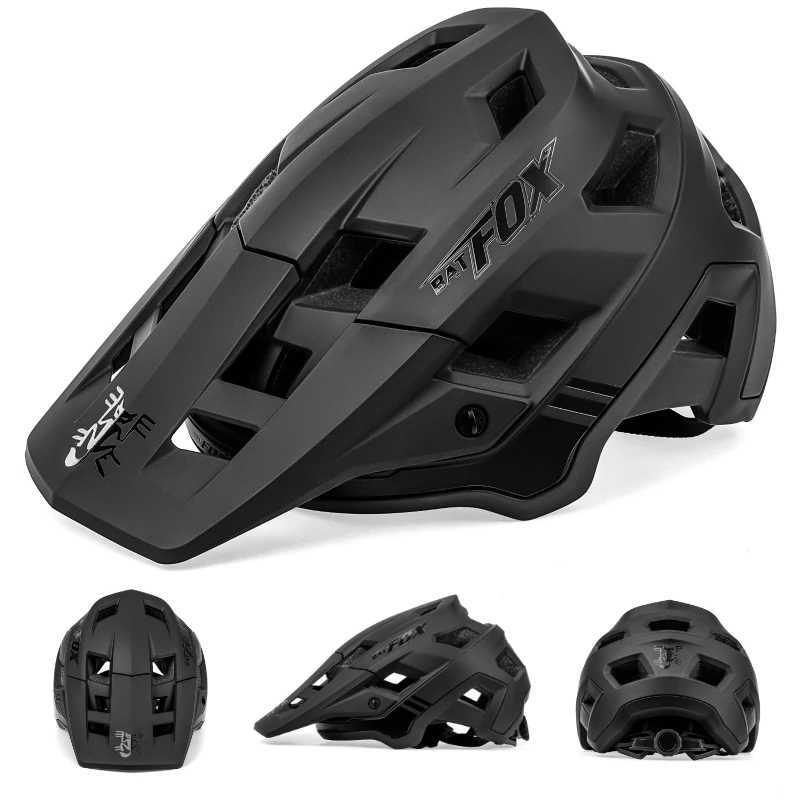 Batfox bicycle helmet Anti-impact Speedframe Lightweight Teenager Adults Mountain Cycling casco bicicleta mens bike helmetXJ241226