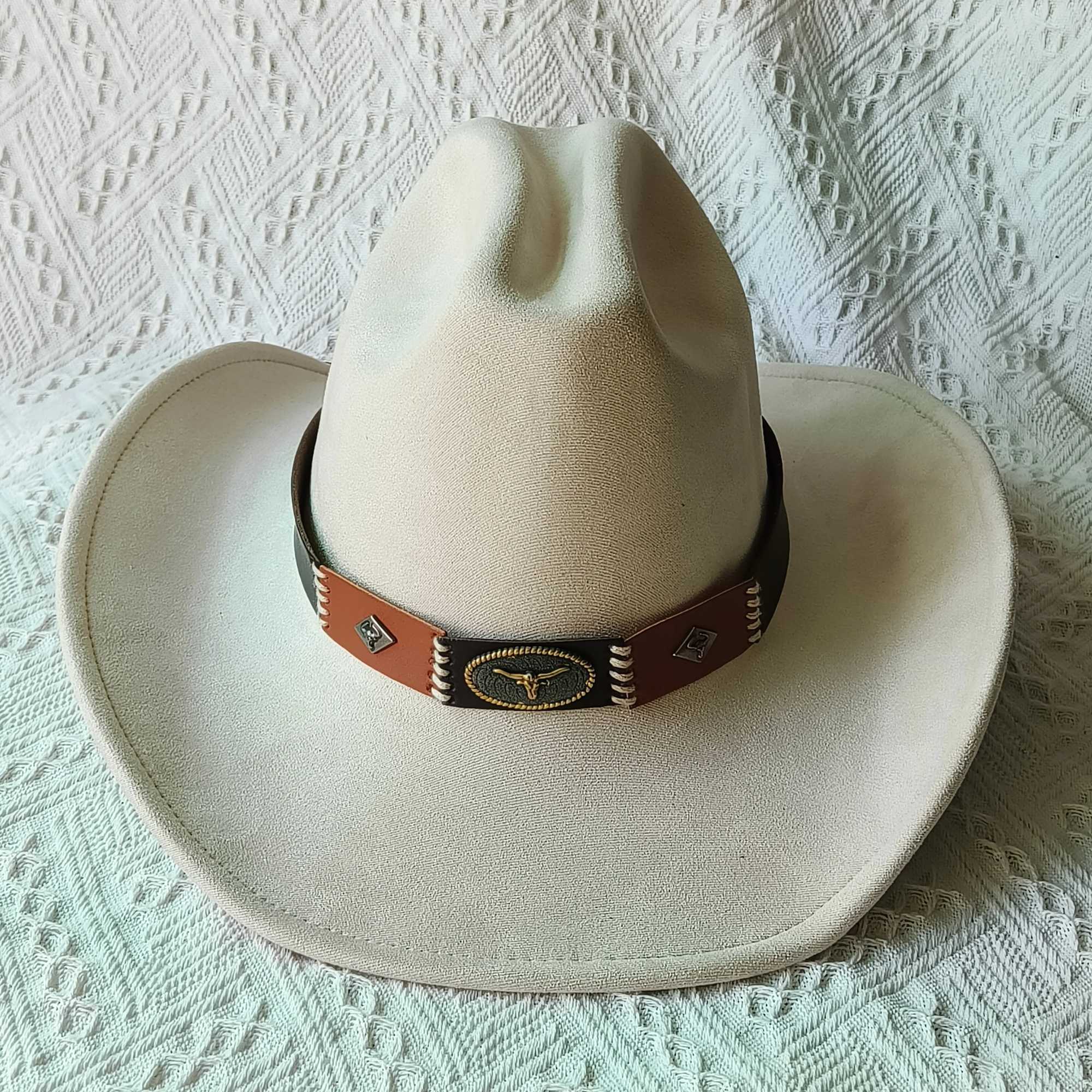 Retro denim hat winter vegan denim hat jazz hat suede denim hat wide brown fashionable felt Fedora hat Panama sombrero hombre W241225