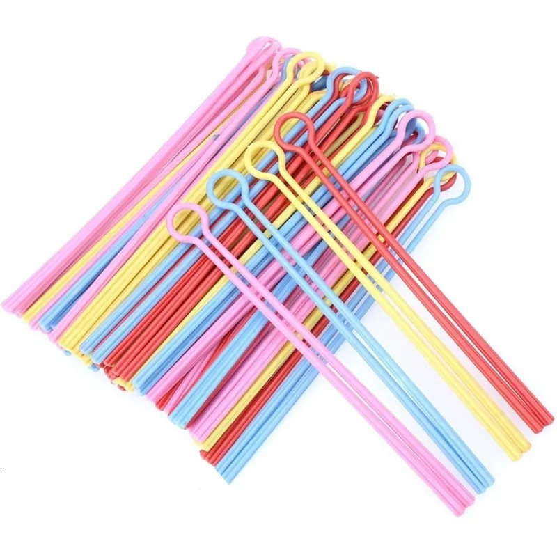 35PCS Hair Perm Rods Chopstick shape Plastic Long Hair Perm Rod Hairdressing Styling Curler Rollers DIY Salon Hair Tool 241225