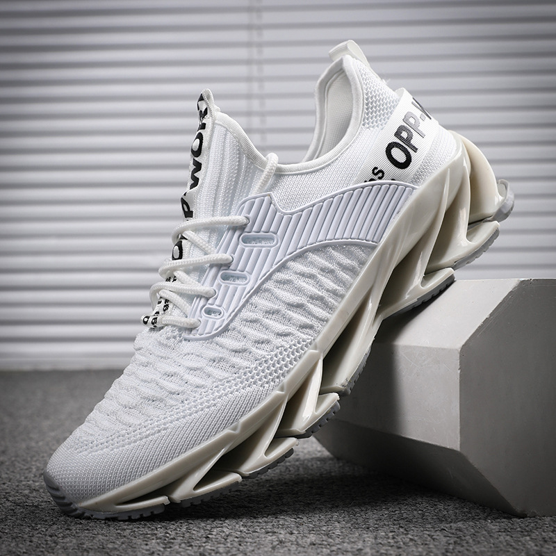 Men Sports Shoes Fashion Versatile Designer Shoes Blade Shoes Outdoor Activities Plus Size Training Running Sneakers Triple Black White Red Grey Free 