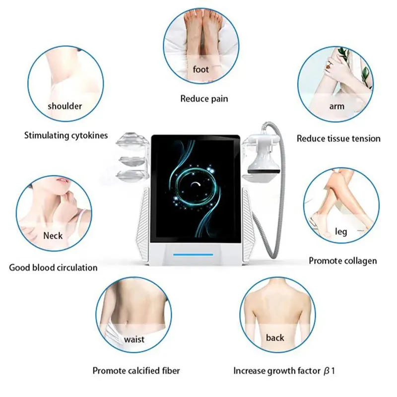 Orthopedic Shockwave Therapie Ce Sign Penile Device Physio Magneto Therapy Machine Portable