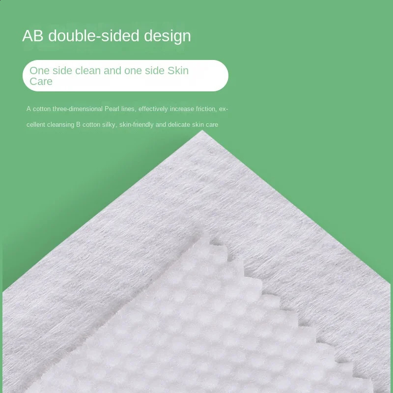 paper towels Disposable washcloth papier toilette face wash for limpieza products tissue wipe face cleaning makeup woman 241226