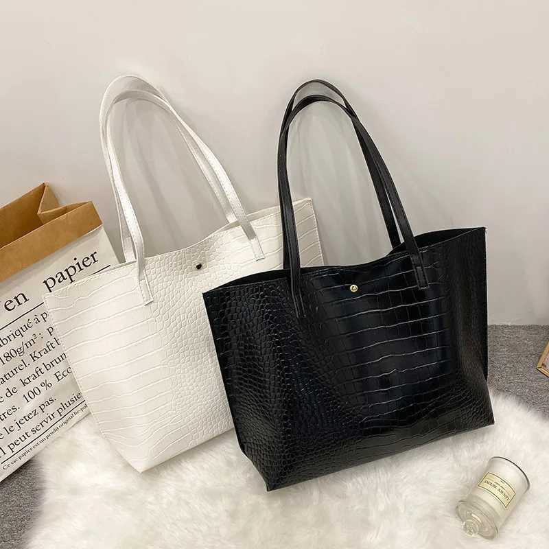 PU Leather Exquisite Underarm Bag odile Pattern Women Shoulder Bag Luxury Brand Handbag Large Capacity Fi Shopping BagXJ241225