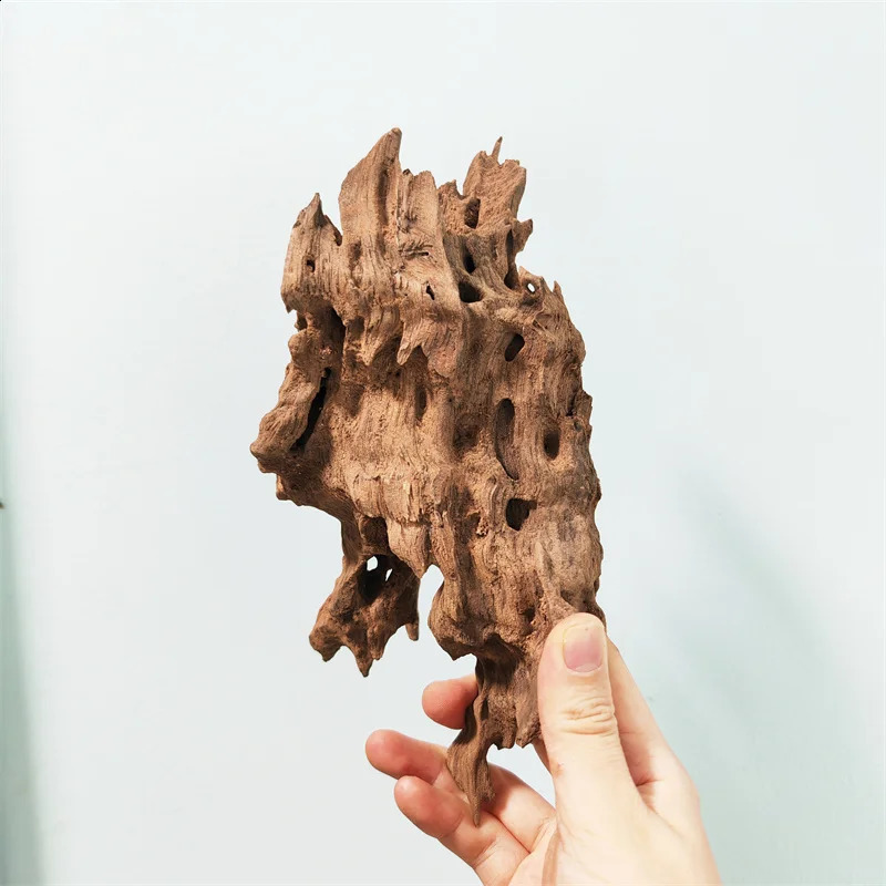 Fish Tank Shrimp wood aquarium wood big Tree Trunk Wood Fish Driftwood Landscape Natural Aquarium Plant Aquario Decor 241225