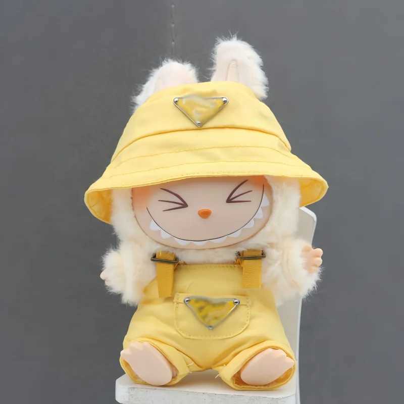 Apparel New Only Clothes V1 V2 Generation Doll Printed Casual Hoodies Trendy Brand Open Knitted Woolen Sweater Fishermans Hat Overalls Ornament Y25022