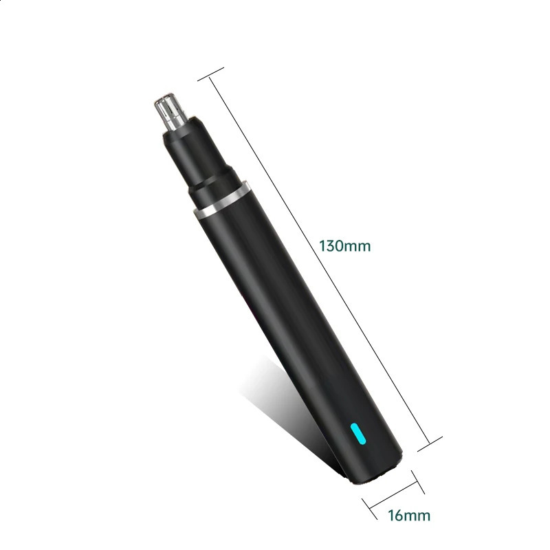 Electric Ear Nose Hair Clipper Professional Eyebrow and Facial Hair Trimmer for Men Women Hair Removal Razor 241226
