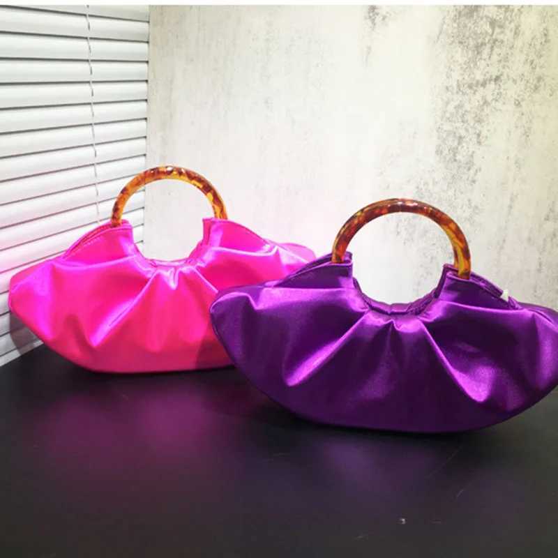 High Quality Elegant Womens Wallet Handbag Luxury Designer Wedding Party Clutch Wallet Womens Top Handbag Wrinkle Wrist T241225