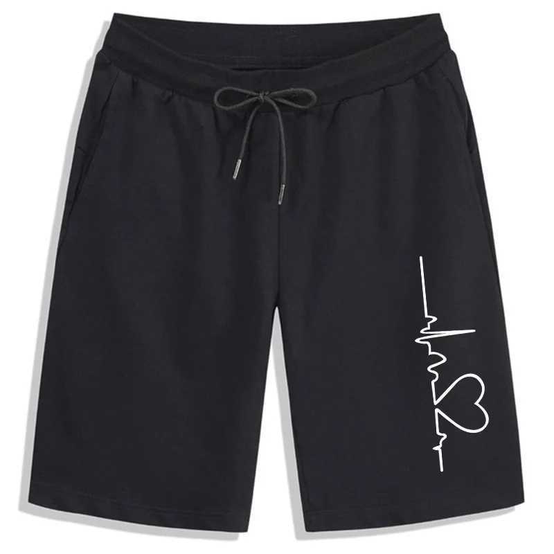 New Fashion Summer Mens Casual Shorts Pants Loose Cotton Movement Dry Quickly Fitness Shorts S-4XLXJ241226