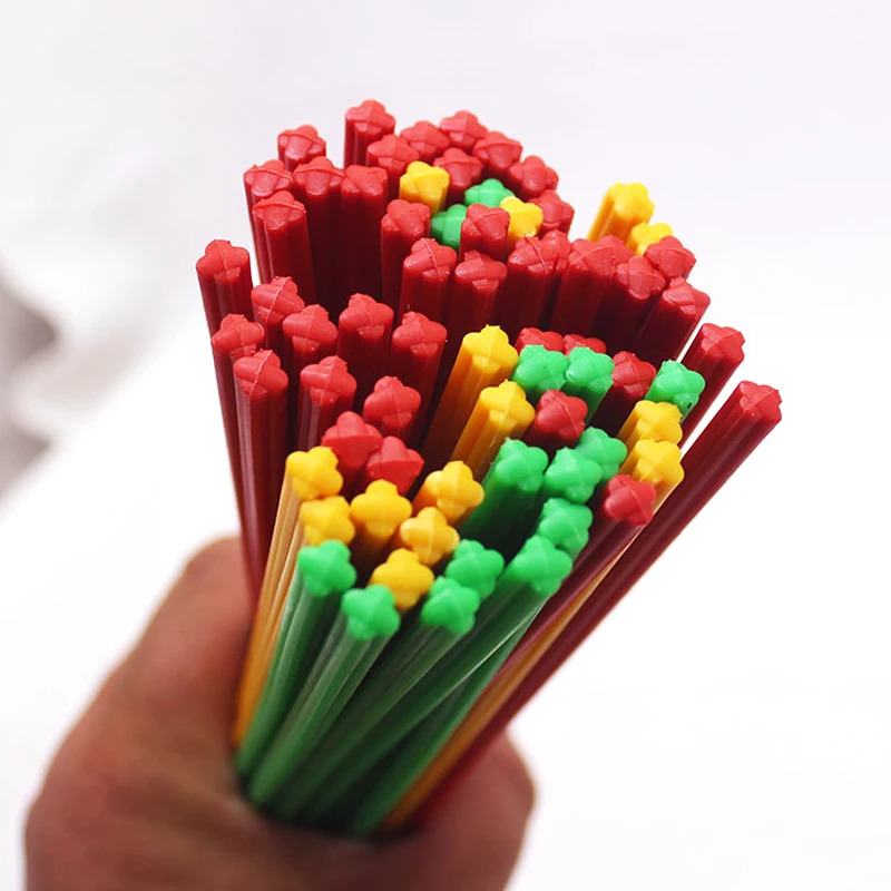 35PCS Hair Perm Rods Chopstick shape Plastic Long Hair Perm Rod Hairdressing Styling Curler Rollers DIY Salon Hair Tool 241225