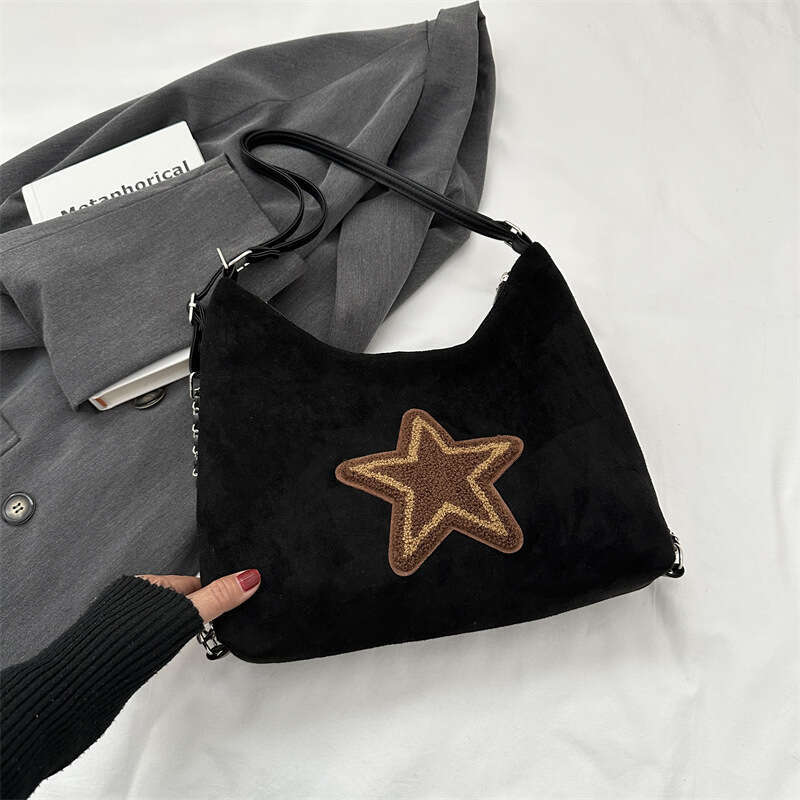 Women's Retro Commuting Small Women's Armpit Autumn And Winter New Versatile Korean Version Ins Shoulder Bag, Trendy