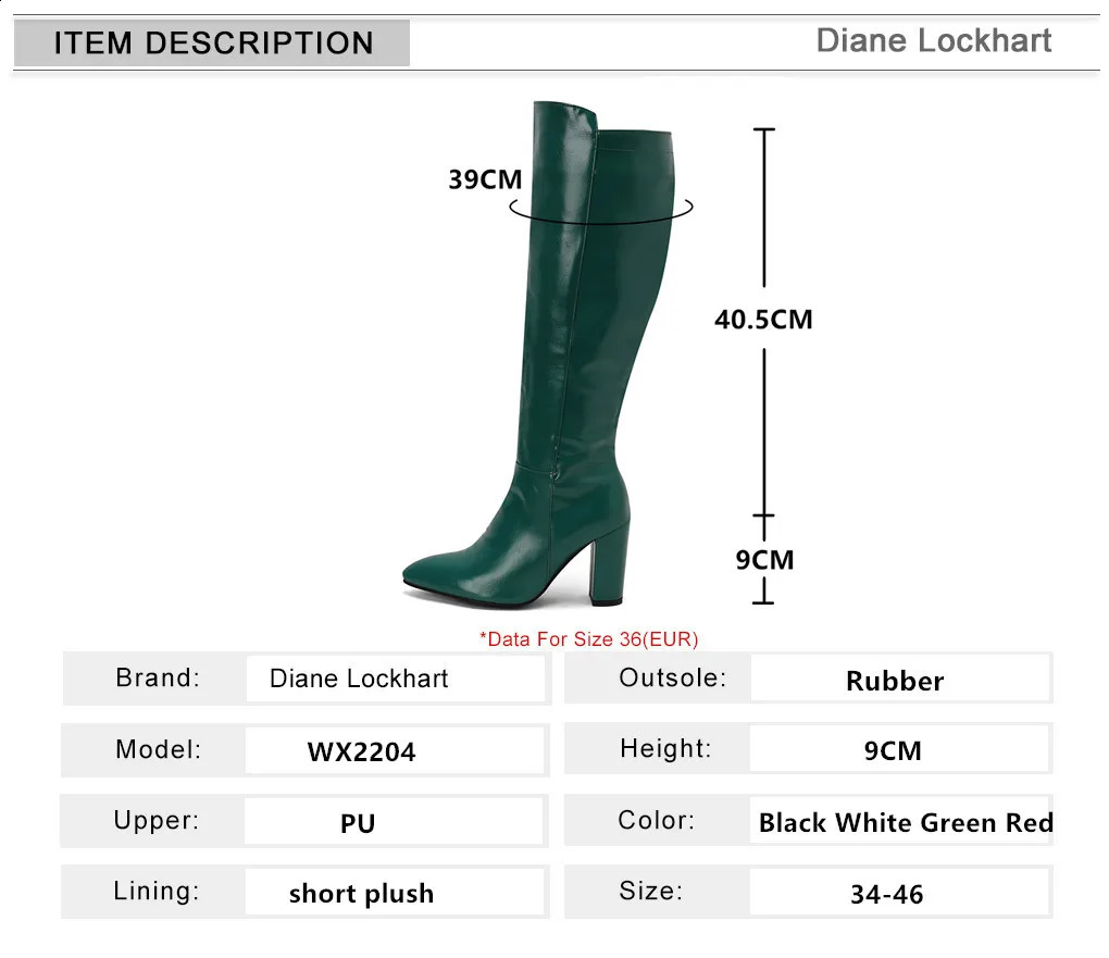 Autumn Winter Fashion The-Knee Women Boots Patent Leather Sexy Zip Thigh High Tall Heel Shoes Woman Size 34-46 241226