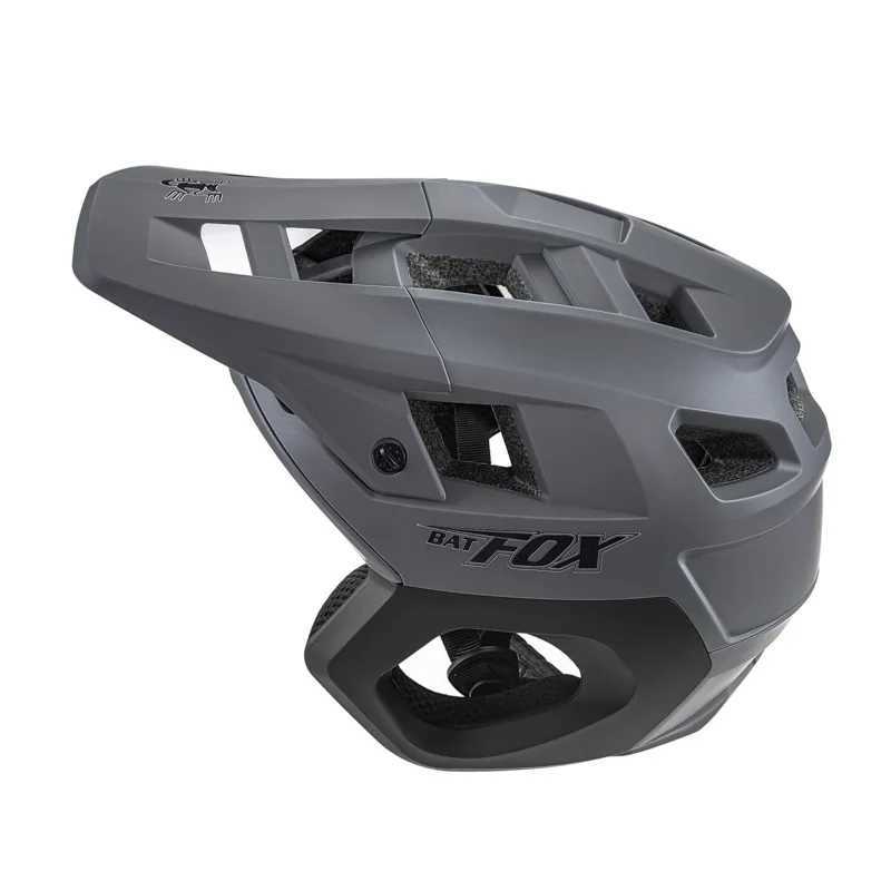BATFOX Mountain bike helmet mens 3/4 bicycle helmet casco bicicleta cycling enduro helmet for bicycle casco ciclismoXJ241226